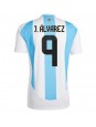 Argentina Julian Alvarez #9 Replika Hemmakläder Copa America 2024 Kortärmad